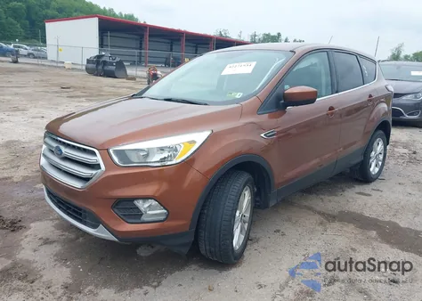 2017 Ford Escape Se from USA, damaged, VIN 1FMCU9GD2HUB40534